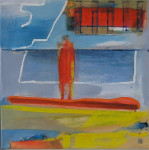 uitkijk, 2009, 65x65